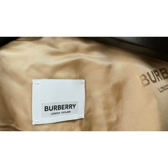 Burberry Men’s "Britton" Mid Length Trench Coat In Soft Fawn US44 - Picture 6 of 13